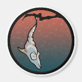 Delphin-Cocoon Magnet (Vorne)