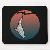 Delphin-Cocoon Mousepad (Vorne)