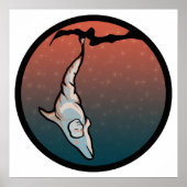 Delphin-Cocoon Poster (Vorne)