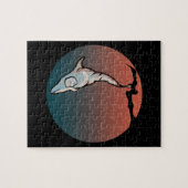 Delphin-Cocoon Puzzle (Horizontal)