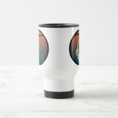 Delphin-Cocoon Reisebecher (Mittel)