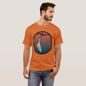 Delphin-Cocoon T-Shirt (Vorne ganz)