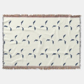 Delphin-Dekoration im Schlafzimmer an der Minimali Decke (Vorderseite)