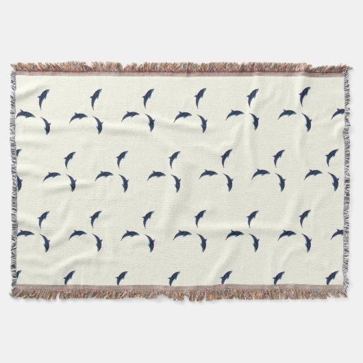 Delphin-Dekoration im Schlafzimmer an der Minimali Decke (Vorderseite)