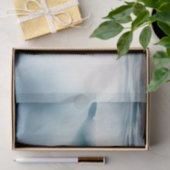 Delphin-Dekoupage Seidenpapier (Geschenk)