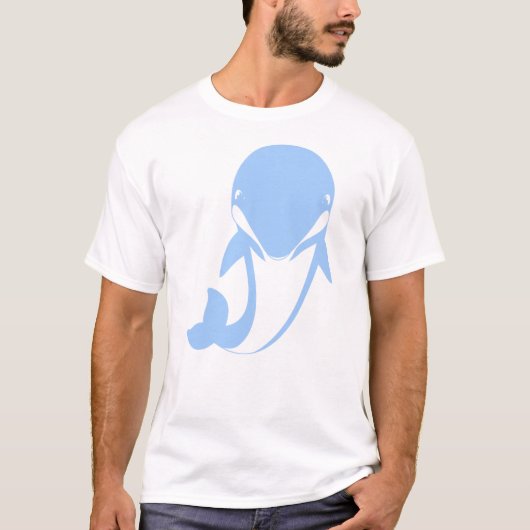 Delphin-Entwurf T-Shirt (Vorderseite)