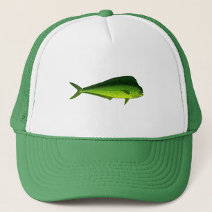 Delphin-Fische - Dorado - Mahi Mahi Truckerkappe