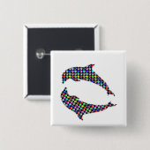 DELPHIN-Fischtierspiel NVN97 NavINjoshi SPASS Button (Vorne & Hinten)