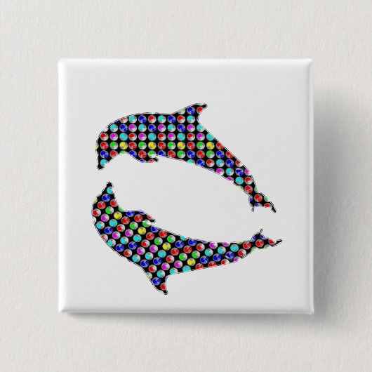 DELPHIN-Fischtierspiel NVN97 NavINjoshi SPASS Button (Vorderseite)