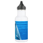 Delphin Fish Animal Tropical Office Dusche Party Trinkflasche (Rechts)