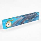 Delphin Fish Desk Namplate Namensplakette