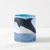 Delphin-Frequenz-Tasse Tasse (Zentrum)