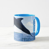 Delphin-Frequenz-Tasse Tasse (VorderseiteRechts)