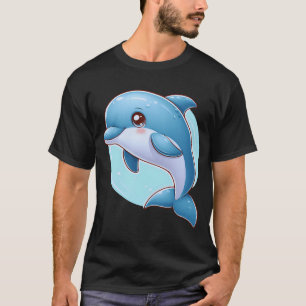 Delphin Freude: Anbetungswürdige Wellen der Niedli T-Shirt