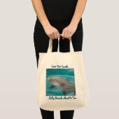Delphin-Freund-Tasche Tragetasche (Vorderseite (Produkt))