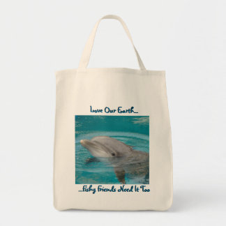 Delphin-Freund-Tasche Tragetasche