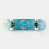 Delphin-Frieden Skateboard (Horizontal)