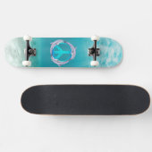 Delphin-Frieden Skateboard (Horizontal)