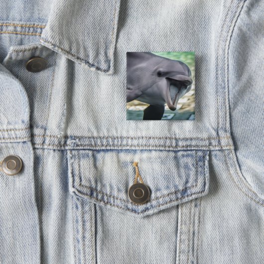 Delphin Getty Bild-| Button (Beispiel)