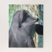 Delphin Getty Bild-| Puzzle (Vertikal)