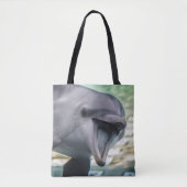 Delphin Getty Bild-| Tasche (Vorderseite)