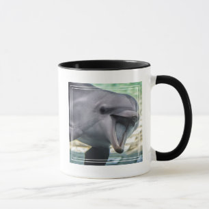 Delphin Getty Bild-  Tasse
