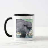 Delphin Getty Bild-| Tasse (Links)
