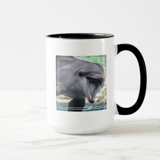 Delphin Getty Bild-| Tasse (Rechts)
