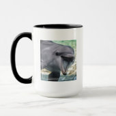 Delphin Getty Bild-| Tasse (Links)