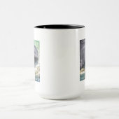 Delphin Getty Bild-| Tasse (Zentrum)