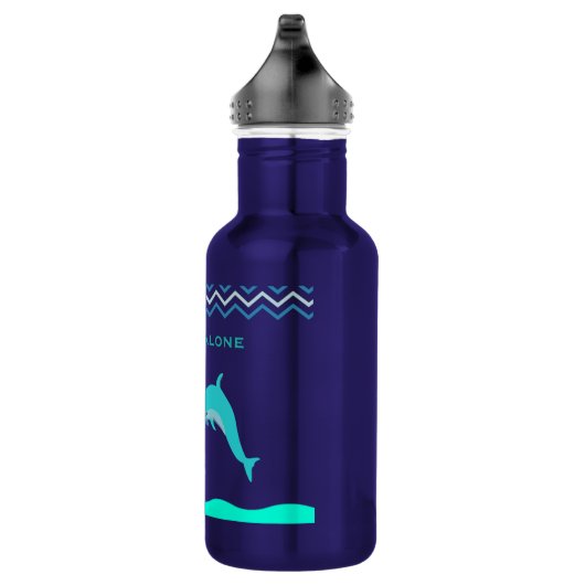 Delphin-Gewohnheits-Wasser Edelstahlflasche (Rechts)
