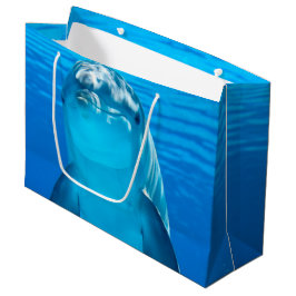 Delphin Große Geschenktüte
