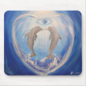 Delphin-Harmonie Mousepad (Vorne)