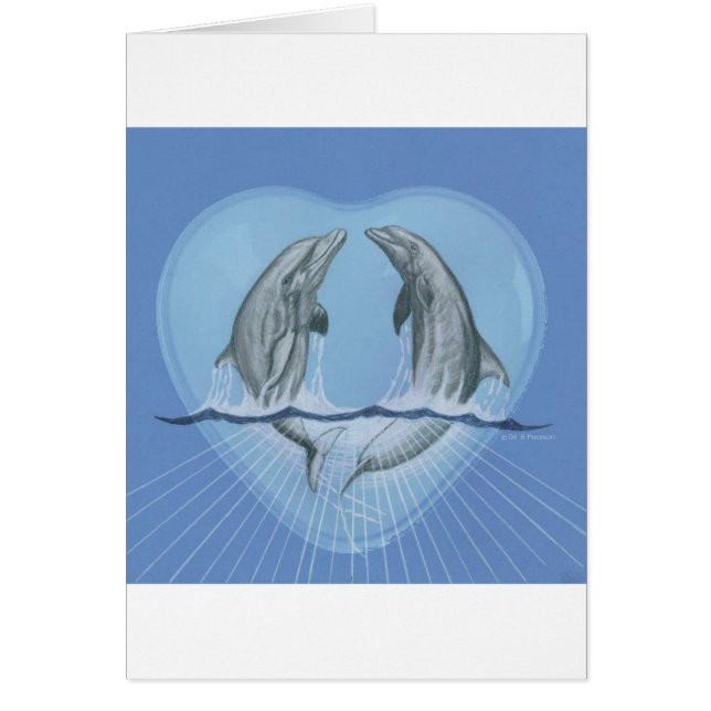 Delphin-Herz (Vorne)