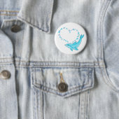 Delphin-Herz Button (Beispiel)