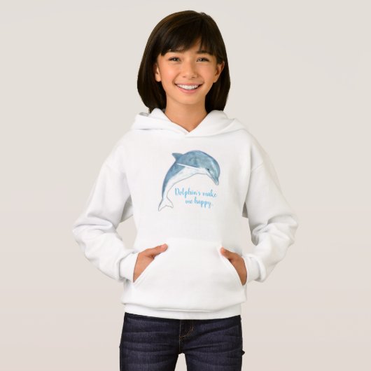Delphin Hoodie (Vorne ganz)