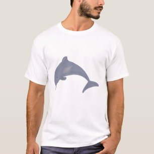 Delphin im Meer T-Shirt