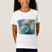Delphin im Ozean Kinder T - Shirt (Vorderseite)
