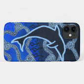 Delphin-iPhone 11 Fall Case-Mate iPhone Hülle (Rückseite (Horizontal))