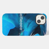 Delphin-iPhone-Hülle iPhone Hülle (Rückseite (Horizontal))