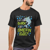 Delphin ist ein Hai oder ein Somuner, der noch lan T-Shirt (Vorderseite)