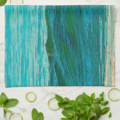 Delphin ist mein Geisttier Geschirrtuch (Gefaltet)