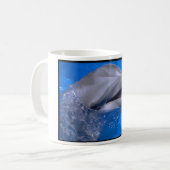 Delphin-Kaffee-Tasse Kaffeetasse (Vorderseite Links)