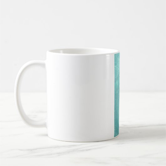 Delphin-Kaffee-Tasse Kaffeetasse (Links)