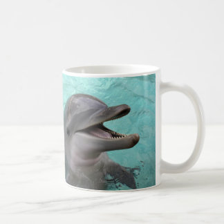 Delphin-Kaffee-Tasse Kaffeetasse
