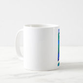 Delphin Kaffeetasse (Vorderseite Links)