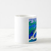 Delphin Kaffeetasse (Mittel)