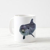 Delphin Kaffeetasse (Vorderseite Links)