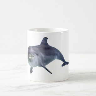 Delphin Kaffeetasse