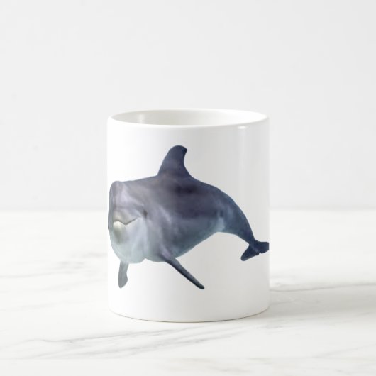 Delphin Kaffeetasse (Mittel)